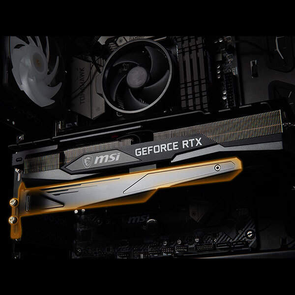 MSI RTX 3070 GAMING Z TRIO LHR 8GB | 256-bit Graphics Card